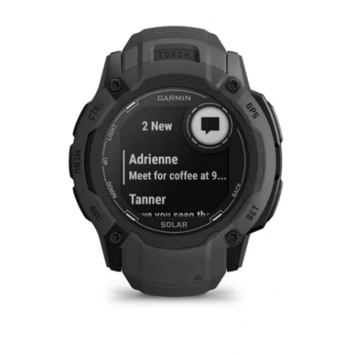 Garmin Instinct 2X SOLAR Graphite